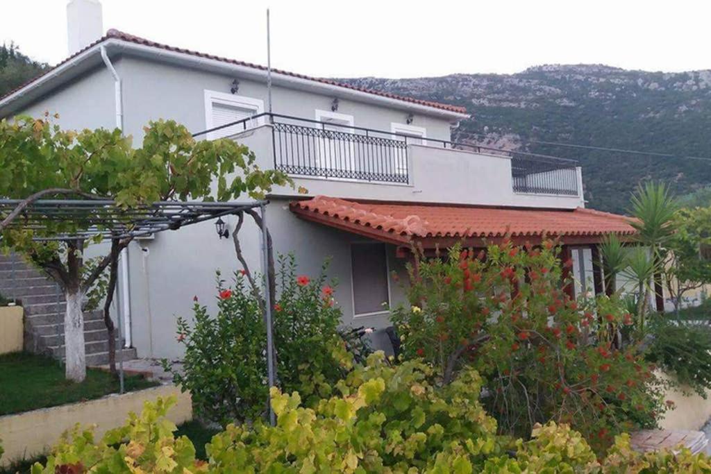 Apartment With Private Pool For Rent In Tzanata Kefalonia Dhimisianata Exterior photo